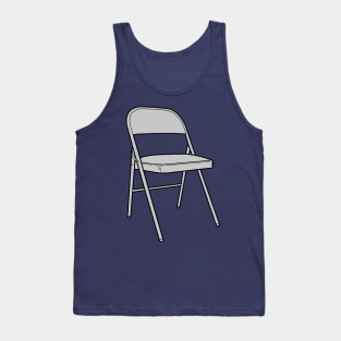 Folding Chair Club - The battle of montgomery fight with folding chair to Never Forget Montgomery Tank Top